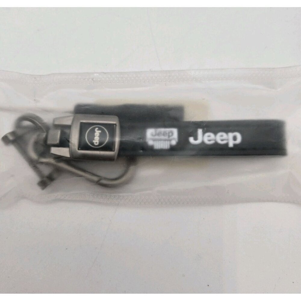 Jeep Car‎ Keychain Key Fob Ring Accessories Keyring Black Tool Screwdriver Wrist